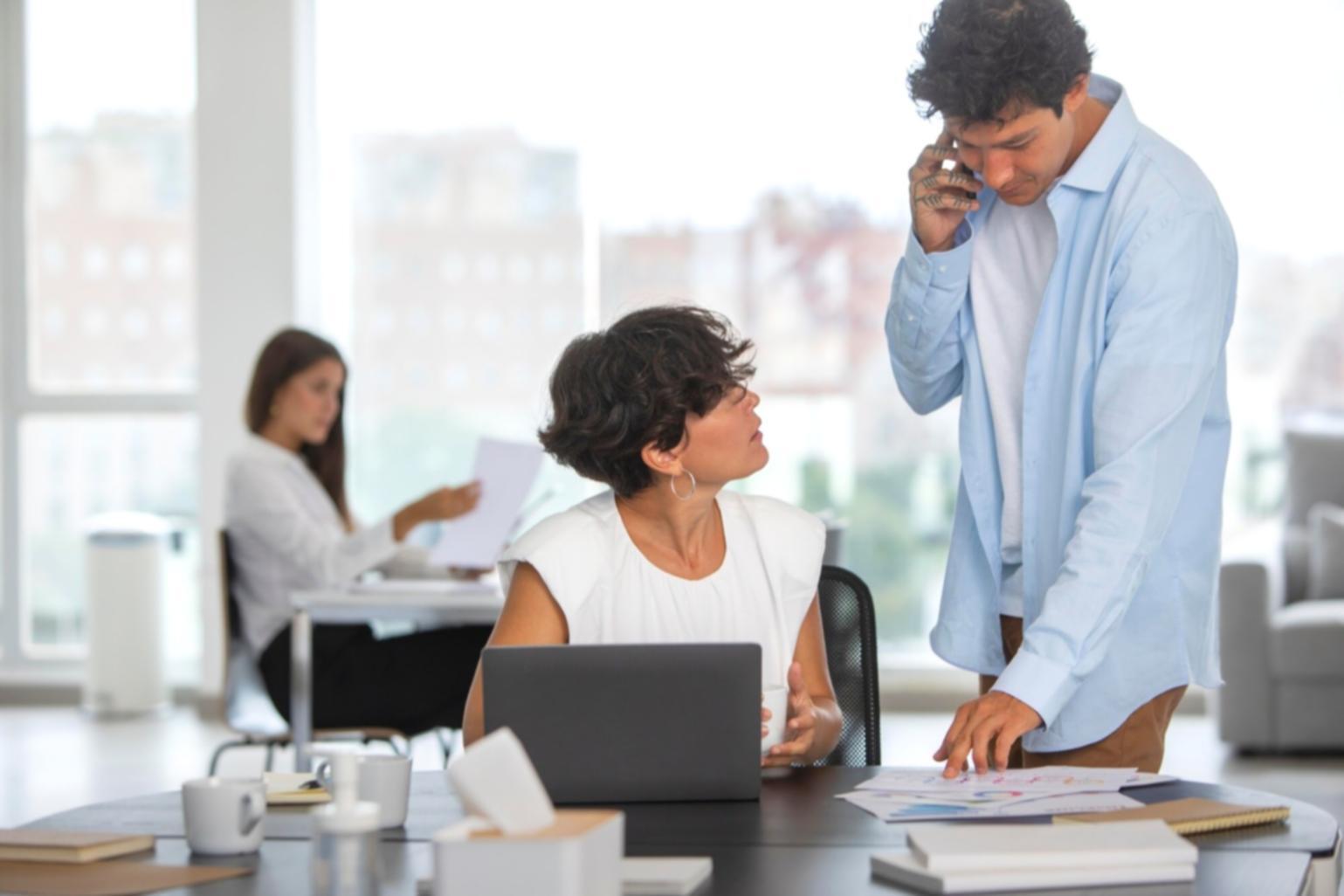 Financial modeling workshop session