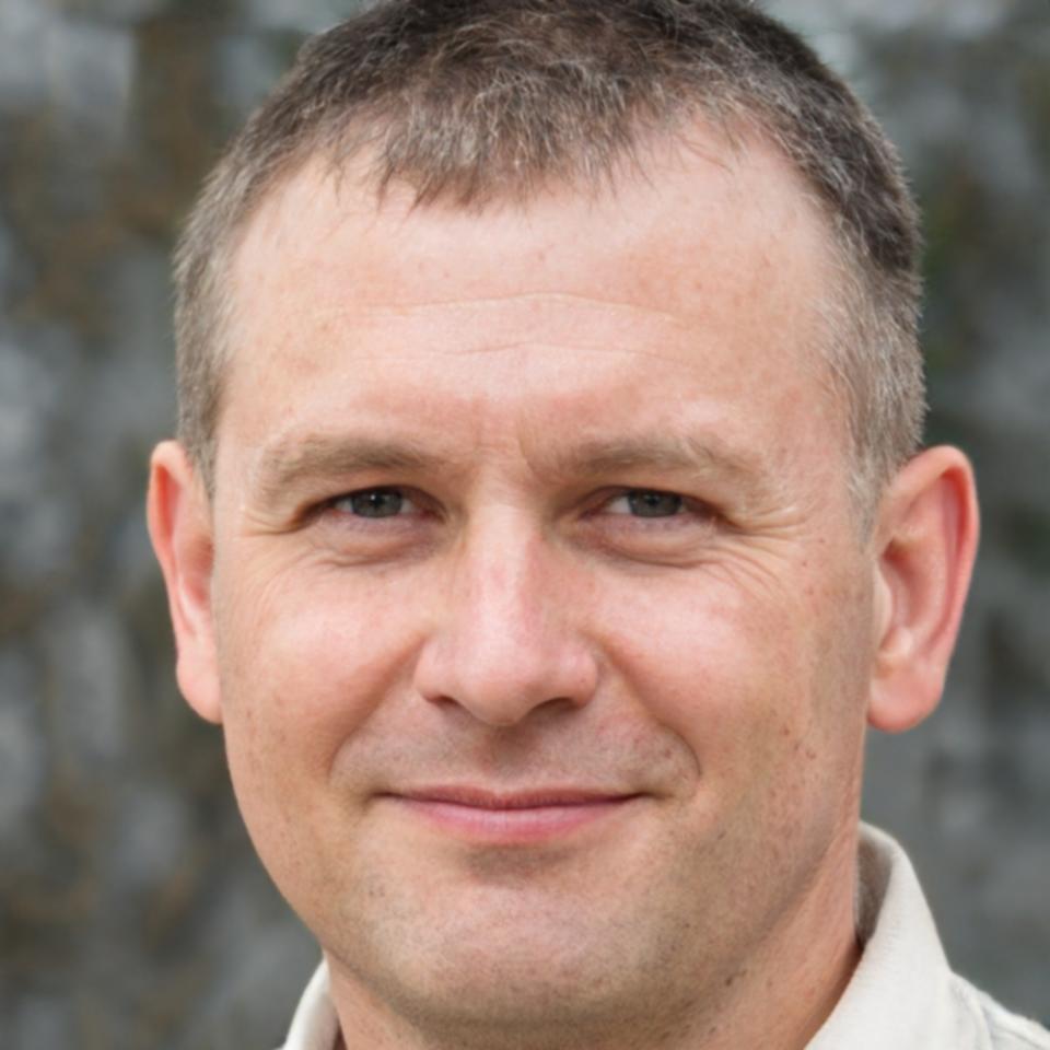 Instructor Marcus Chen